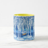 Nordic Winter Fjord Horse Mok (Midden)