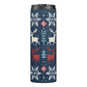 Nordic Winter Magic  Thermosbeker (Achterkant)