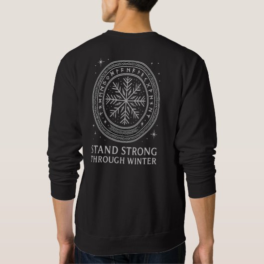 Nordic Winter Strength Trui (Achterkant)