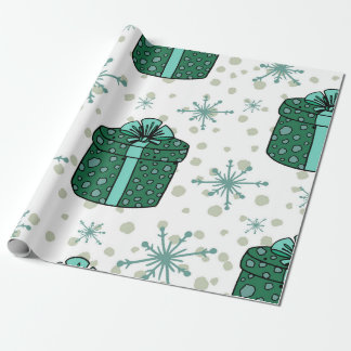 Nordic Winter Wonderland Cadeaupapier