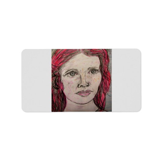 Nordic Woman Etiket (Voorkant)