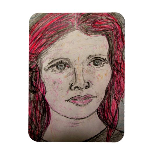 Nordic Woman Magneet (Verticaal)
