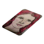 Nordic Woman Magneet (Linkerzijde)