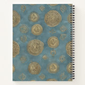 Nórdica y poderosa notitieboek (Achterkant)