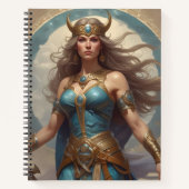 Nórdica y poderosa notitieboek (Voorkant)