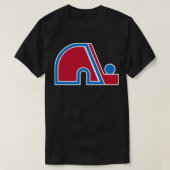 Nordiques Quebec Hockey Team Avalanche  HD T-shirt (Design voorkant)
