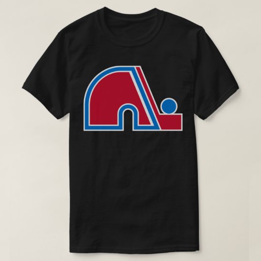 Nordiques Quebec Hockey Team Avalanche  HD T-shirt (Design voorkant)