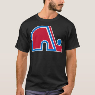 Nordiques Quebec Hockey Team Avalanche HD T-shirt