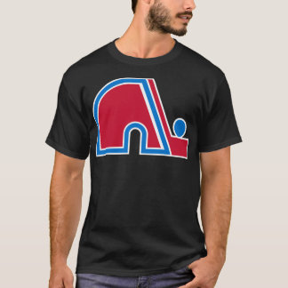 Nordiques Quebec Hockey Team Avalanche  HD T-shirt