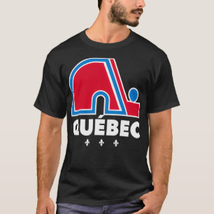 Nordiques Quebec Hockey Team Avalanche  met T-shirt