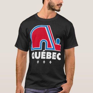 Nordiques Quebec Hockey Team Avalanche  met T-shirt