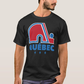 Nordiques Quebec Hockey Team Avalanche  met T-shirt