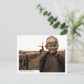 nordisch door natuur briefkaart (Staand voorkant)