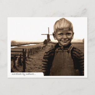 nordisch door natuur briefkaart