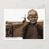 nordisch door natuur briefkaart (Voorkant)