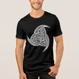 Nordische Triskelion Tri-Blend Shirt