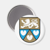 Nordjyllands, Denemarken Magneet (Voorkant / Achterkant)