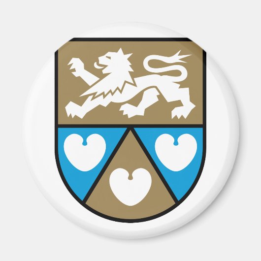 Nordjyllands, Denemarken Magneet (Voorkant)