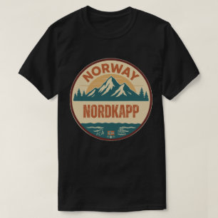 Nordkaap, Noorwegen Norway T-shirt