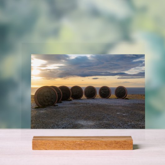 Nordkap Acryl Bord (Neutraal)