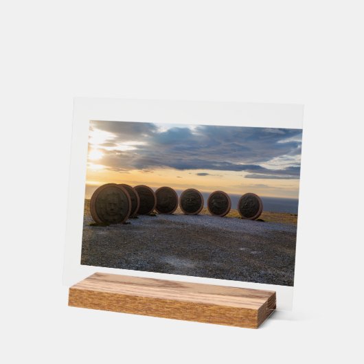 Nordkap Acryl Bord (Hoek)