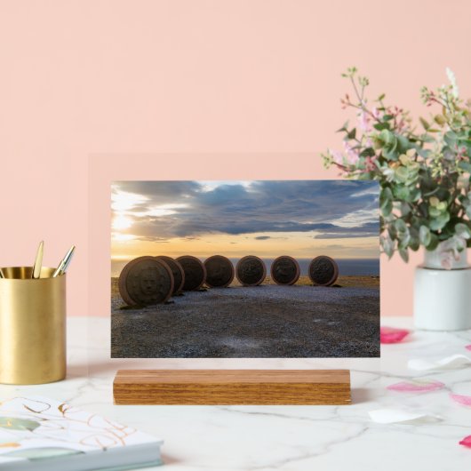 Nordkap Acryl Bord (Huwelijk)