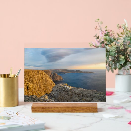 Nordkap Acryl Bord (Huwelijk)