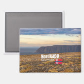 Nordkap Magneet (Voorkant / Achterkant)