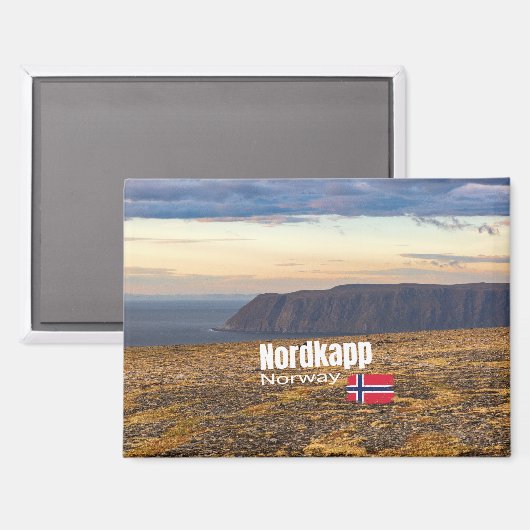 Nordkap Magneet (Voorkant / Achterkant)