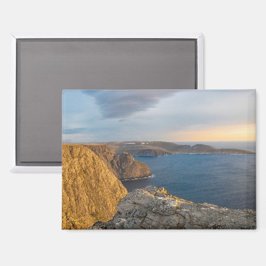 Nordkap Magneet (Voorkant / Achterkant)