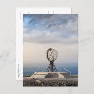 Nordkap Noorwegen Briefkaart