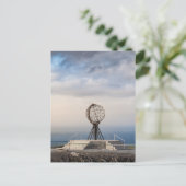 Nordkap Noorwegen Briefkaart (Staand voorkant)