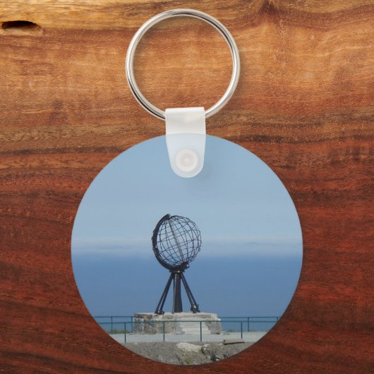 Nordkap Sleutelhanger (Voorkant)