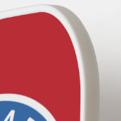 NORDKAPP — Aangepast monogram Pickleball Paddle (Links Detail)
