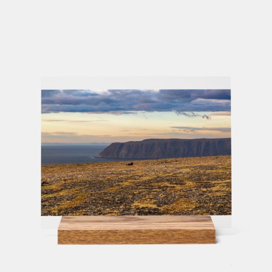 Nordkapp Acryl Bord (Voorkant)