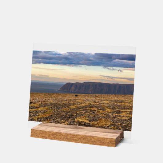 Nordkapp Acryl Bord (Hoek)