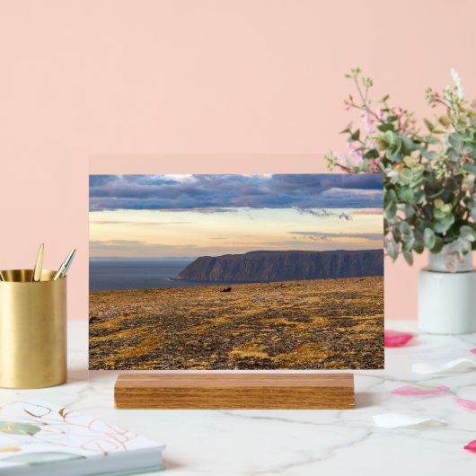 Nordkapp Acryl Bord (Huwelijk)