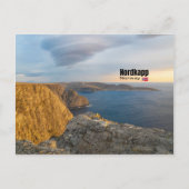 Nordkapp Briefkaart (Voorkant)