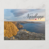 Nordkapp Briefkaart (Voorkant)