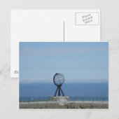 Nordkapp Briefkaart (Voorkant / Achterkant)