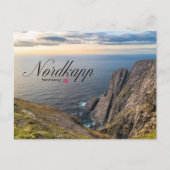 Nordkapp Briefkaart (Voorkant)
