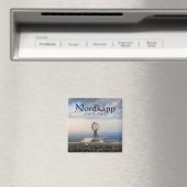 Nordkapp Coordinates Magneet (Insitu (Vaatwasser))