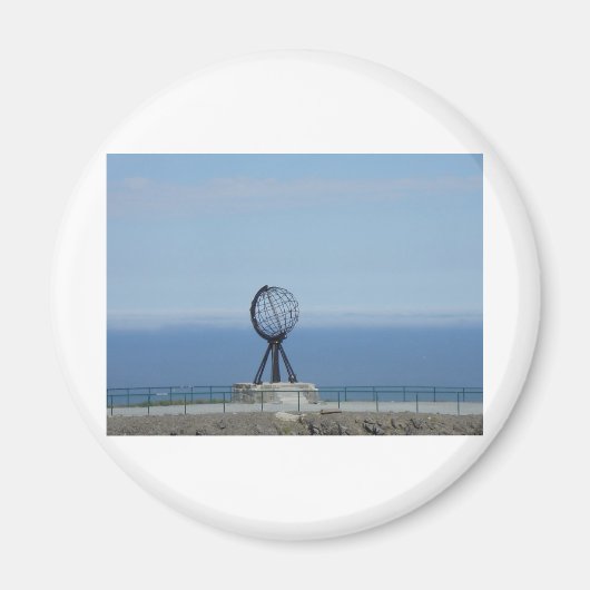 Nordkapp Magneet (Voorkant)