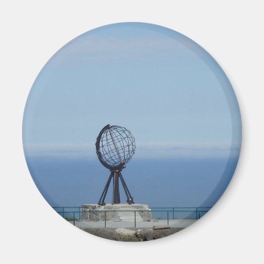 Nordkapp Magneet (Voorkant)