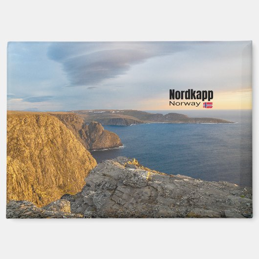 Nordkapp Magneet (Voorkant)
