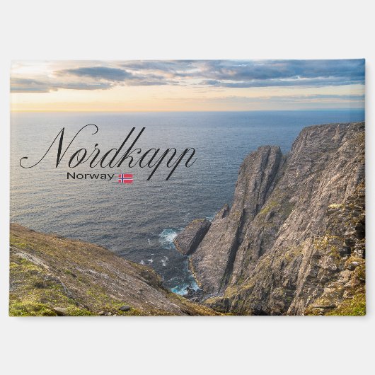 Nordkapp Magneet (Voorkant)