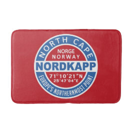 NORDKAPP Noorse badmatten