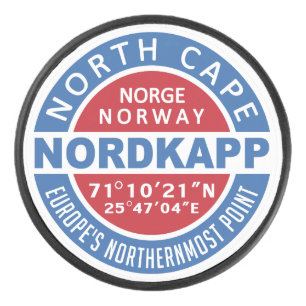 NORDKAPP Noorse hockeybok Hockey Puck