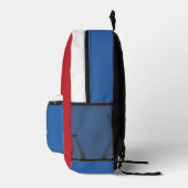 NORDKAPP Noorwegen aangepaste naam Bedrukte Rugzak (Rechts)