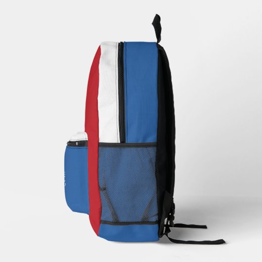 NORDKAPP Noorwegen aangepaste naam Bedrukte Rugzak (Rechts)